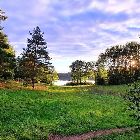 Trasa S7 W 2H Z Warszawy I Gdanska, Jadamowo Holidaymazury, Jacuzzi, Jezioro Olsztynek Ngoại thất bức ảnh