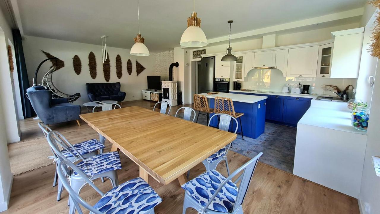 Trasa S7 W 2H Z Warszawy I Gdanska, Jadamowo Holidaymazury, Jacuzzi, Jezioro Olsztynek Ngoại thất bức ảnh