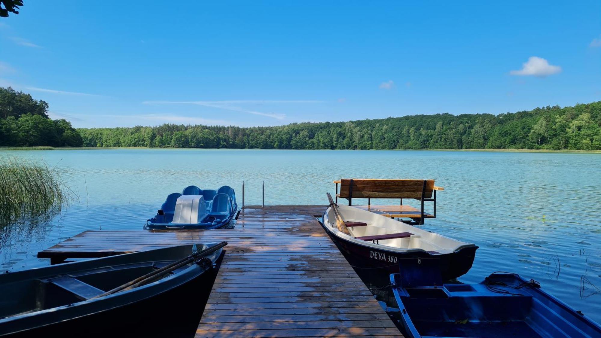 Trasa S7 W 2H Z Warszawy I Gdanska, Jadamowo Holidaymazury, Jacuzzi, Jezioro Olsztynek Ngoại thất bức ảnh