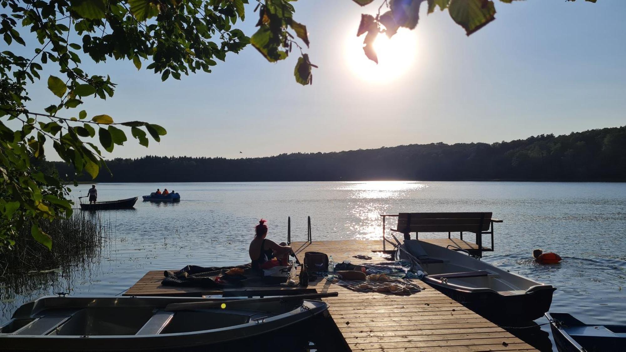 Trasa S7 W 2H Z Warszawy I Gdanska, Jadamowo Holidaymazury, Jacuzzi, Jezioro Olsztynek Ngoại thất bức ảnh